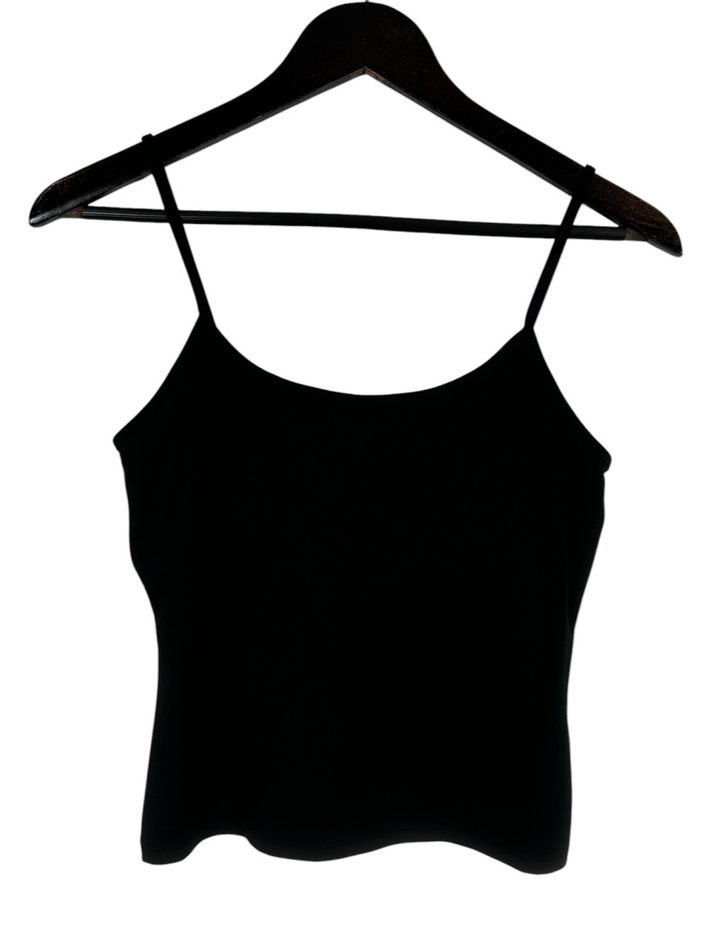 New York & Company Black Spaghetti Strap Camisole Size Medium Y2K